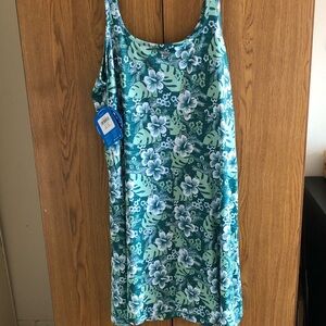 NEW COLUMBIA Women Xl PFG Freezer lllSummer fishing gear dress